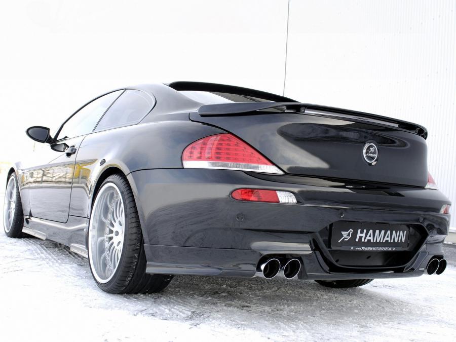  BMW M6 Coupe by Hamann 2009 года  (фото 7 из 9)